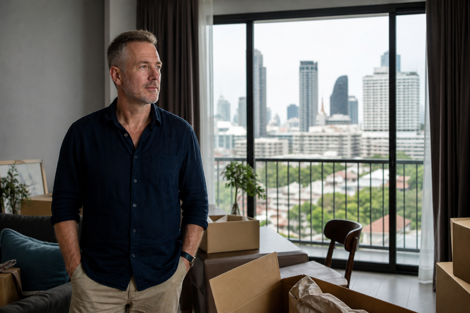 Settling into Bangkok Life
