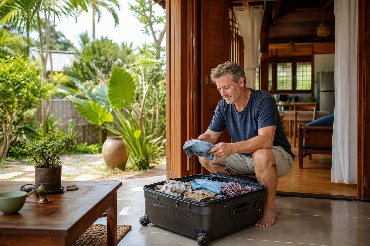 Settling into Thailand