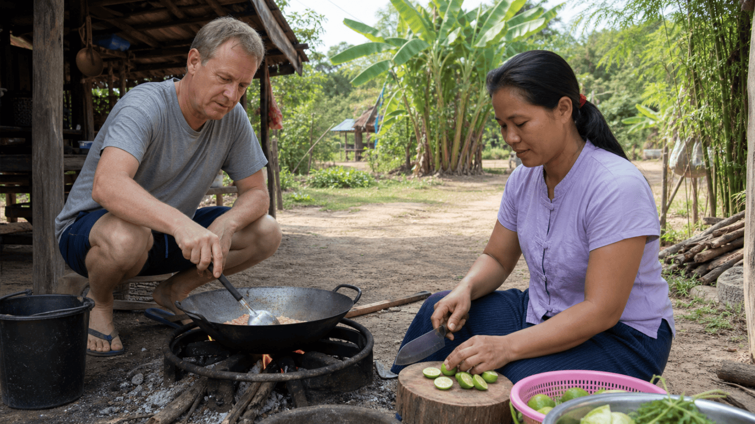Settling Into Village Life