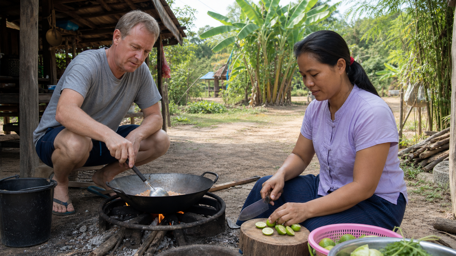 Settling Into Village Life