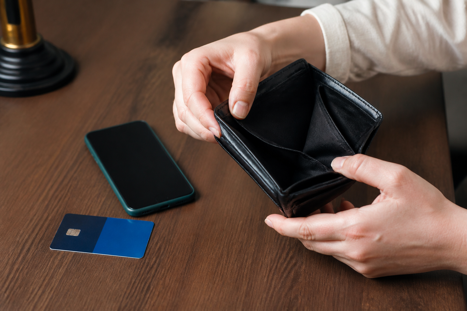 Sharing Bank Accounts and Cards