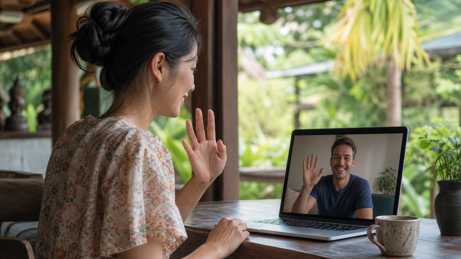 She Stays in Contact After You Leave Thailand
