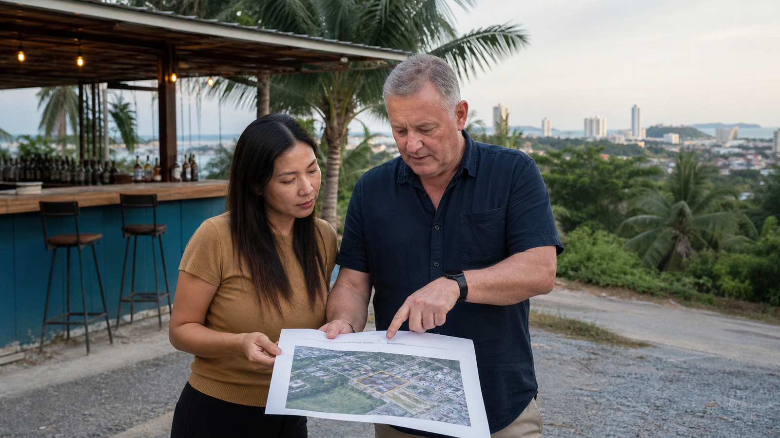 She Wants Me to Buy Land and a Bar in Pattaya