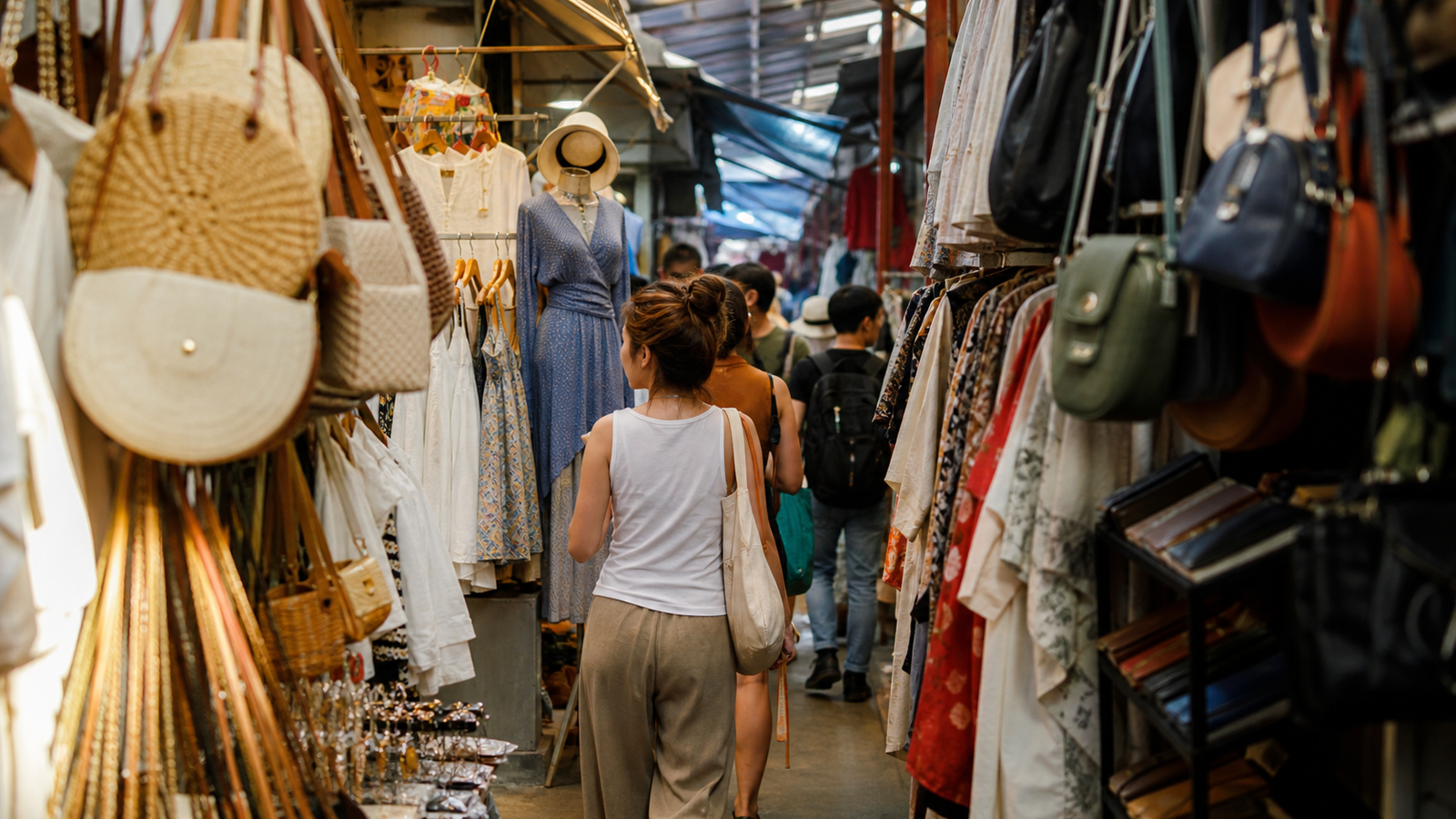 Shop at the Right Markets in Bangkok