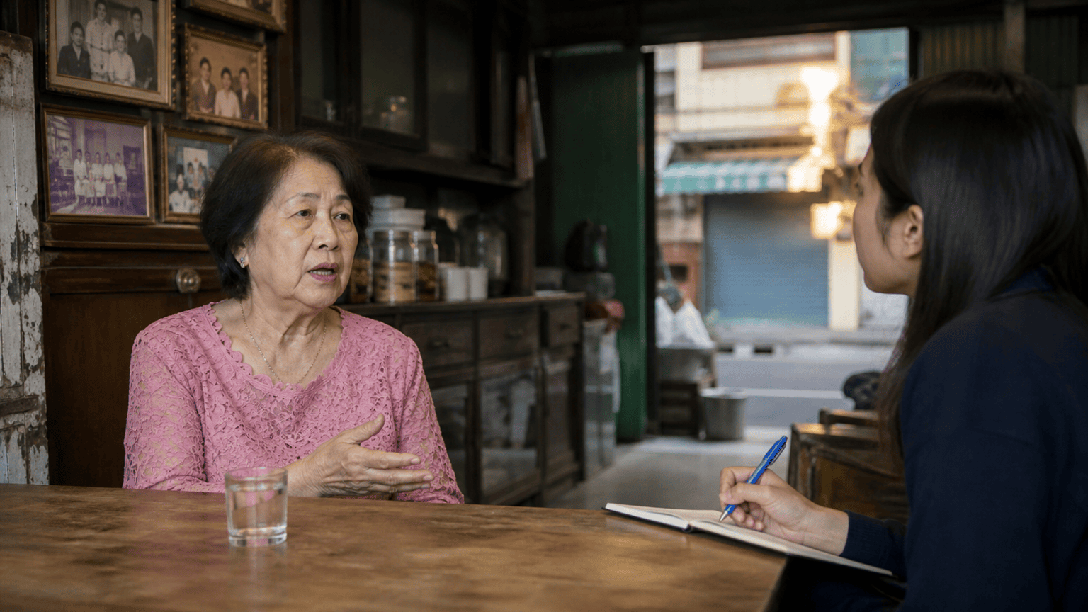 Shophouse Owner Recalls the Attack