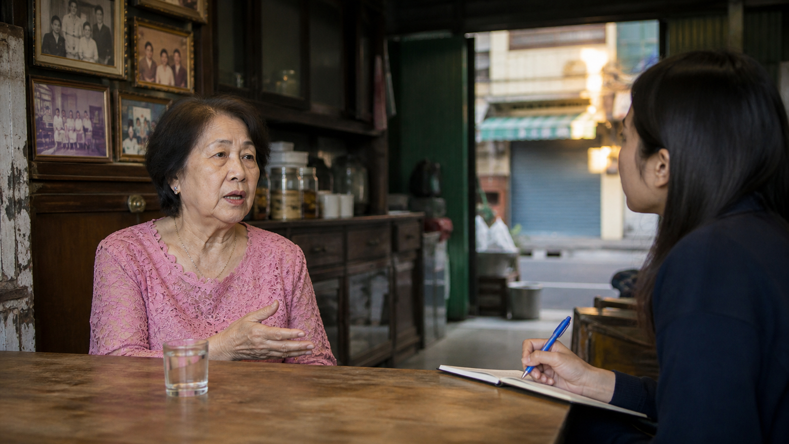 Shophouse Owner Recalls the Attack