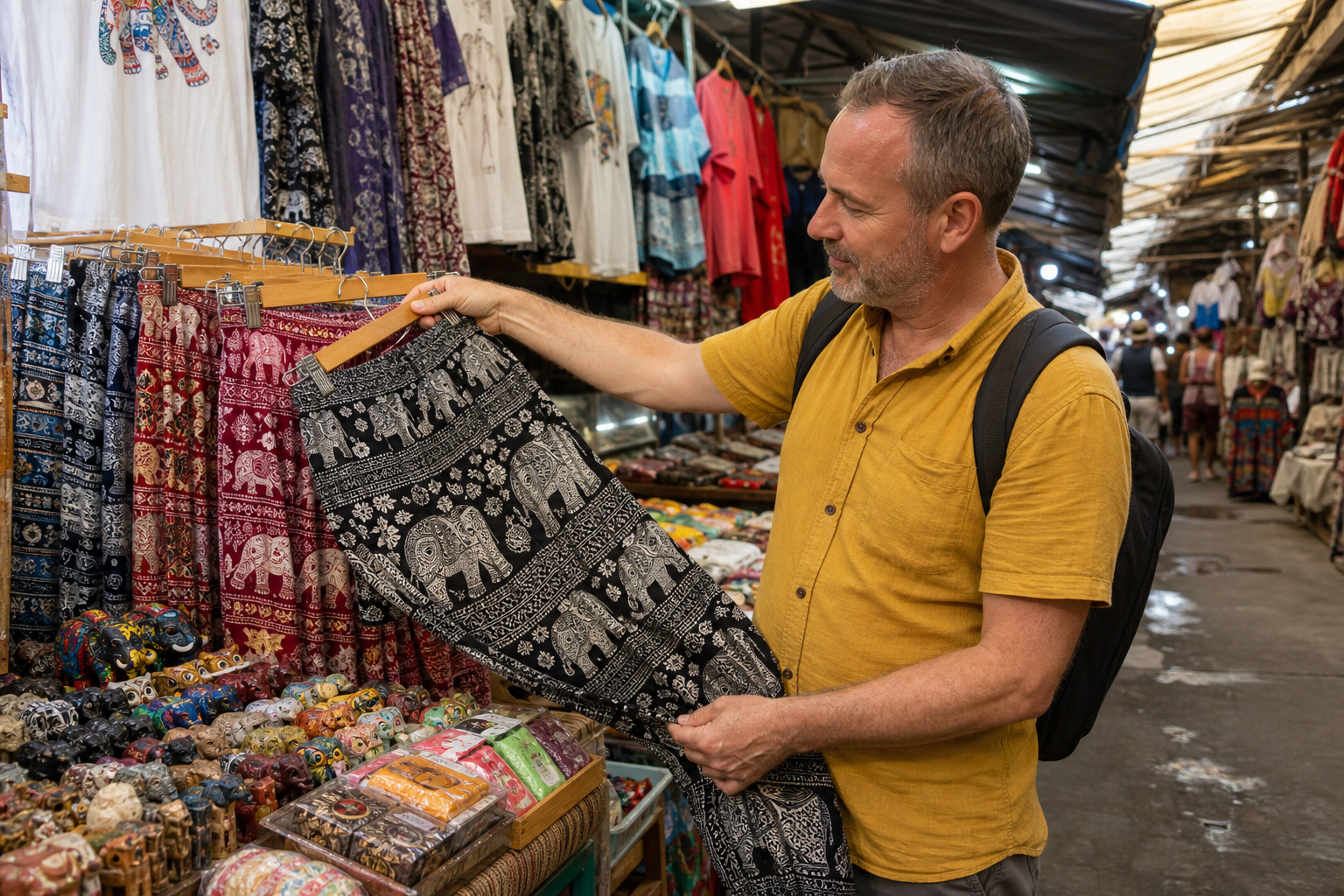Shopping for Gifts at Chatuchak Weekend Market