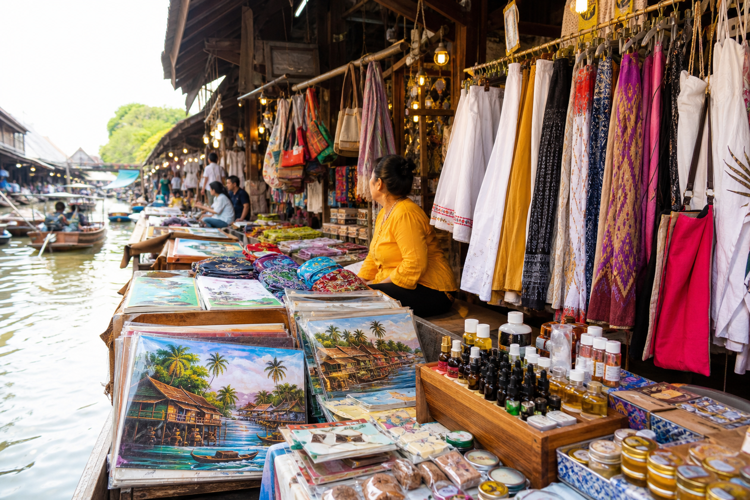 Shopping for Local Goods