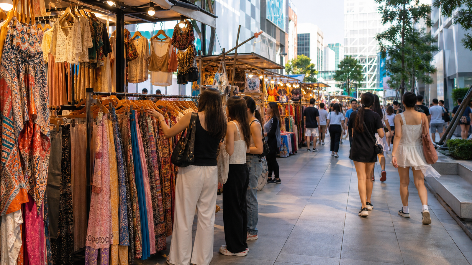 Shopping in Bangkok