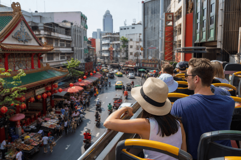 Shopping Stops and Chinatown