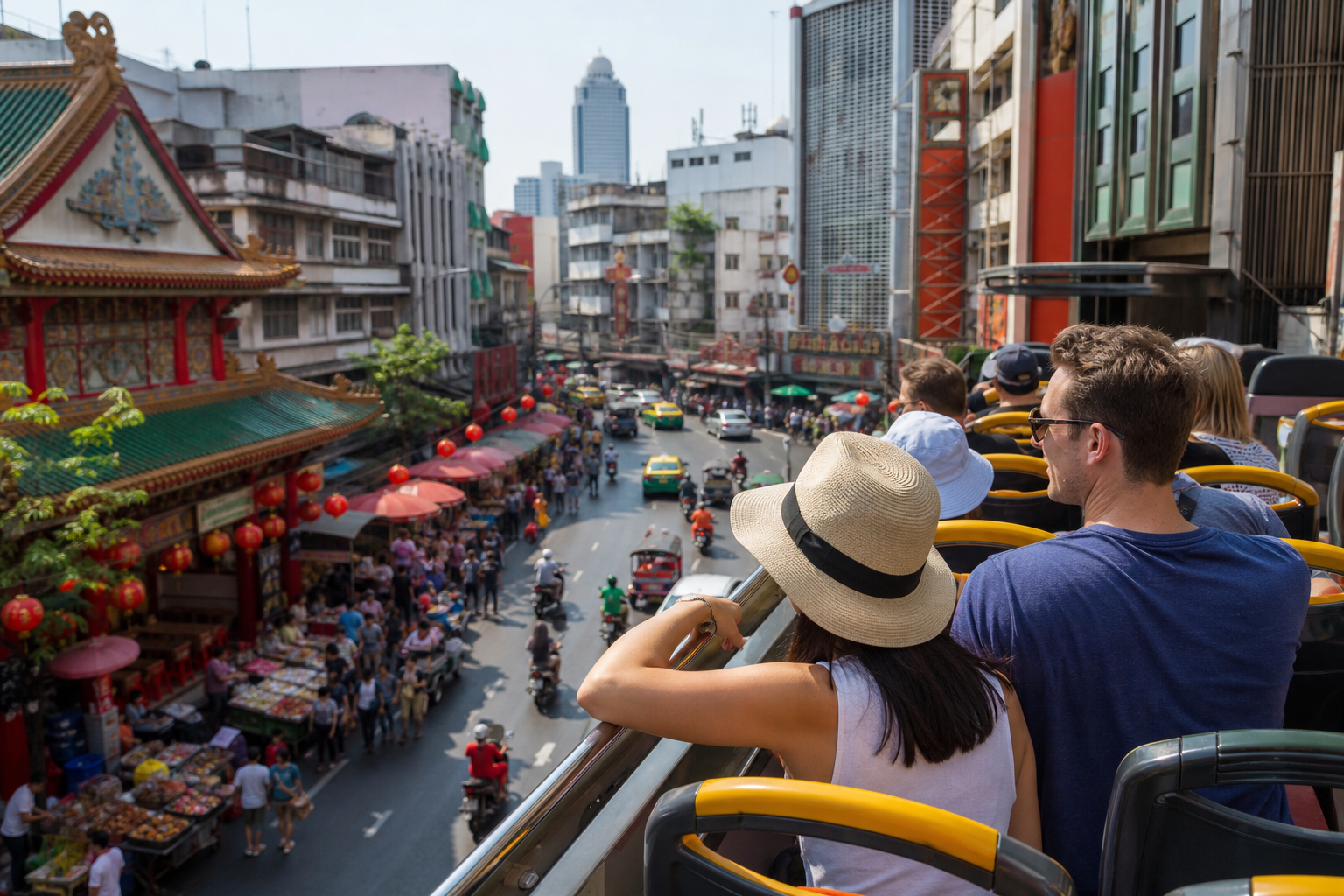 Shopping Stops and Chinatown
