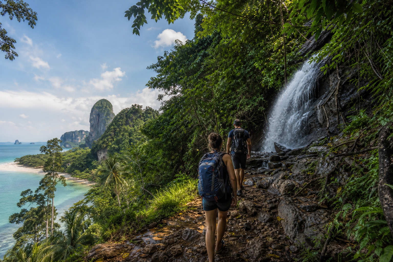 Short Wildlife Treks on Thai Islands and in Krabi