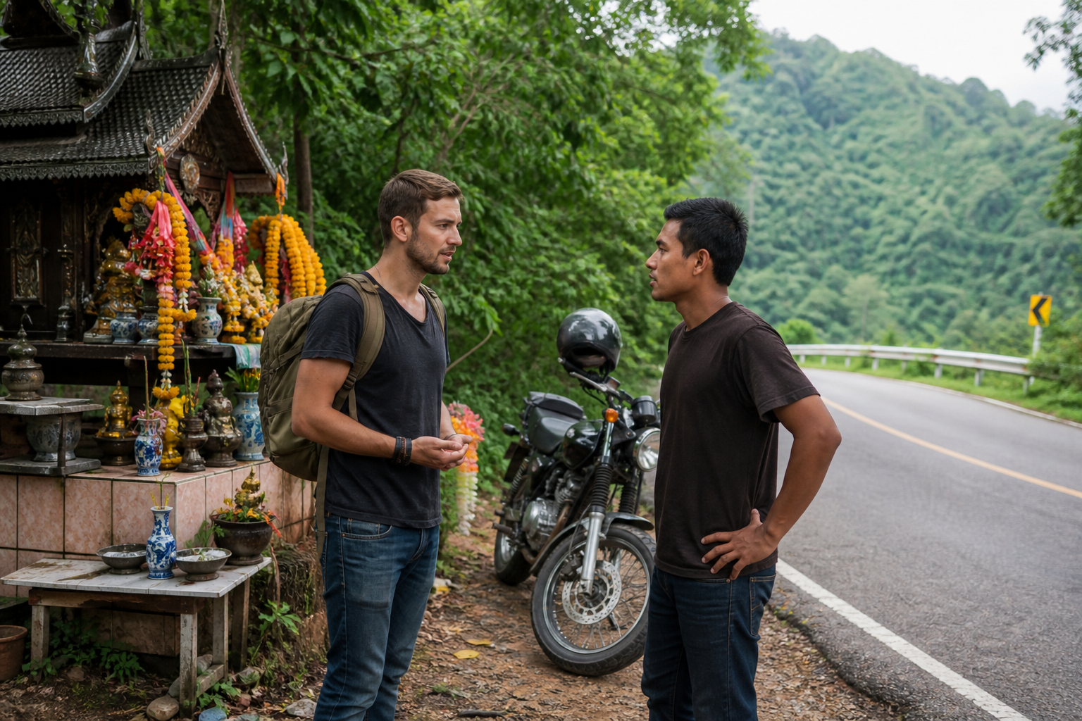 Shrine Beliefs and the Motorcycle Accident