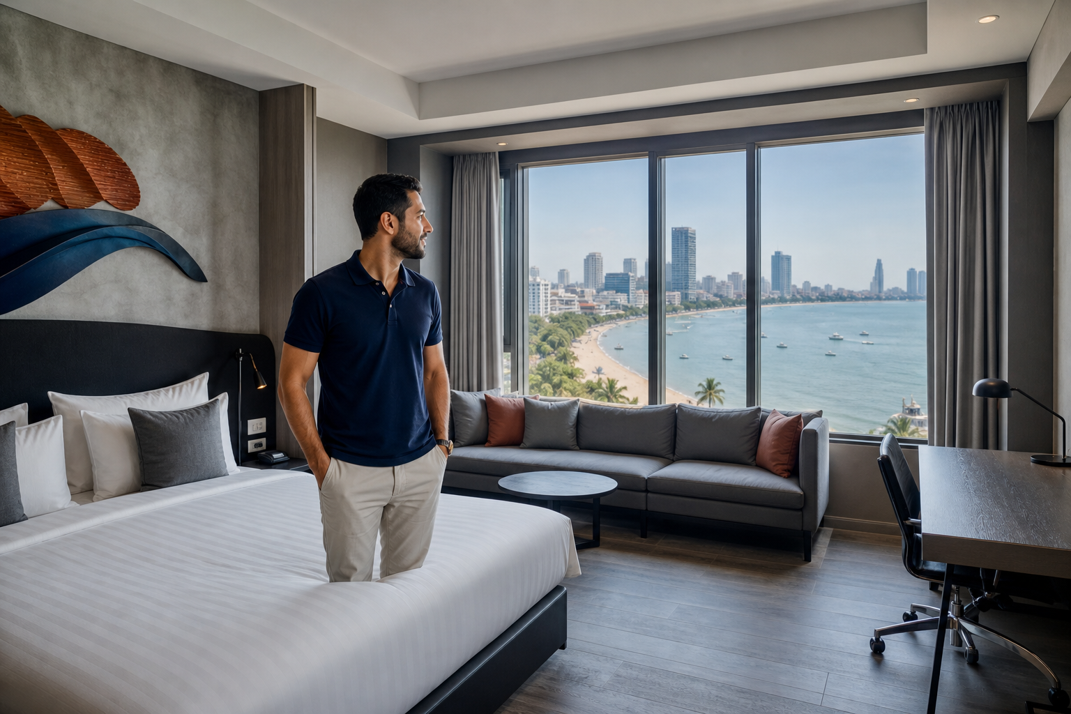 Siam at Siam Design Hotel Room and Location