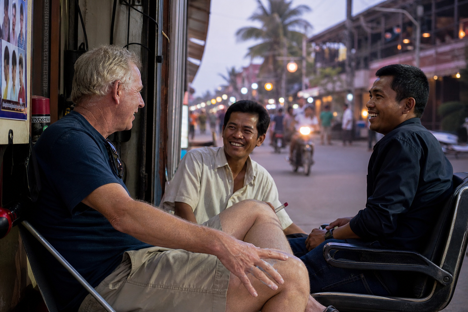 Solo travel and dating observations in Siem Reap