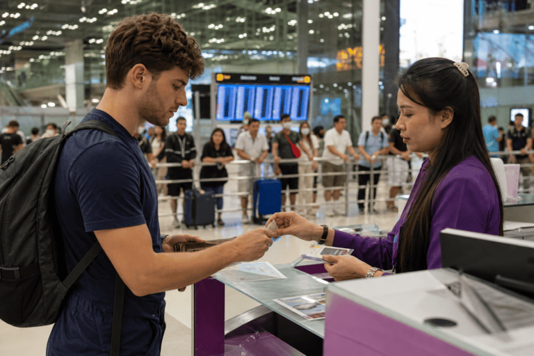 SIM Cards, Currency Exchange and Meeting Points