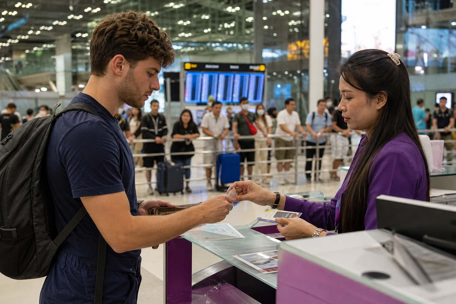 SIM Cards, Currency Exchange and Meeting Points