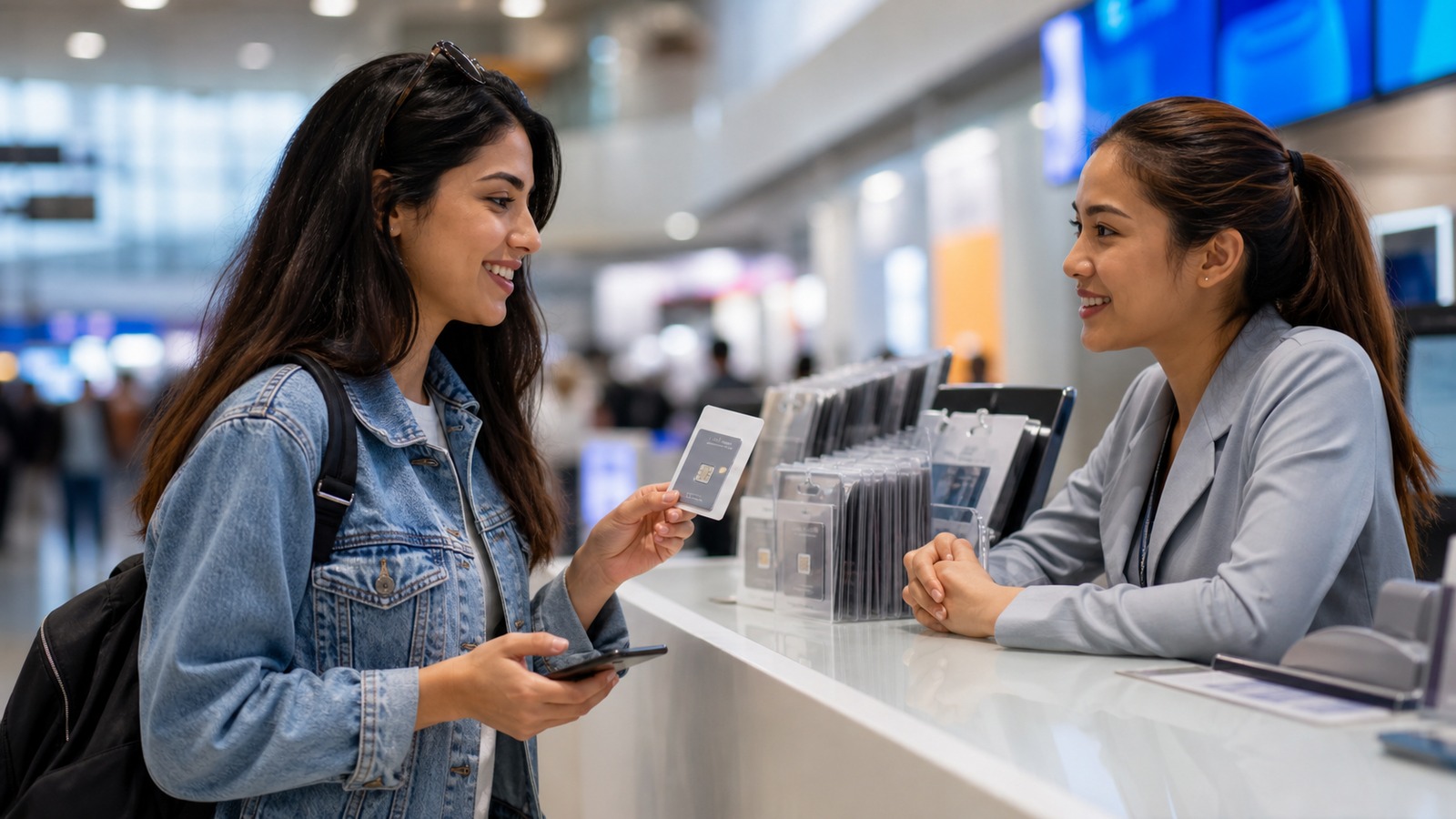 SIM Cards and Mobile Internet for Visitors