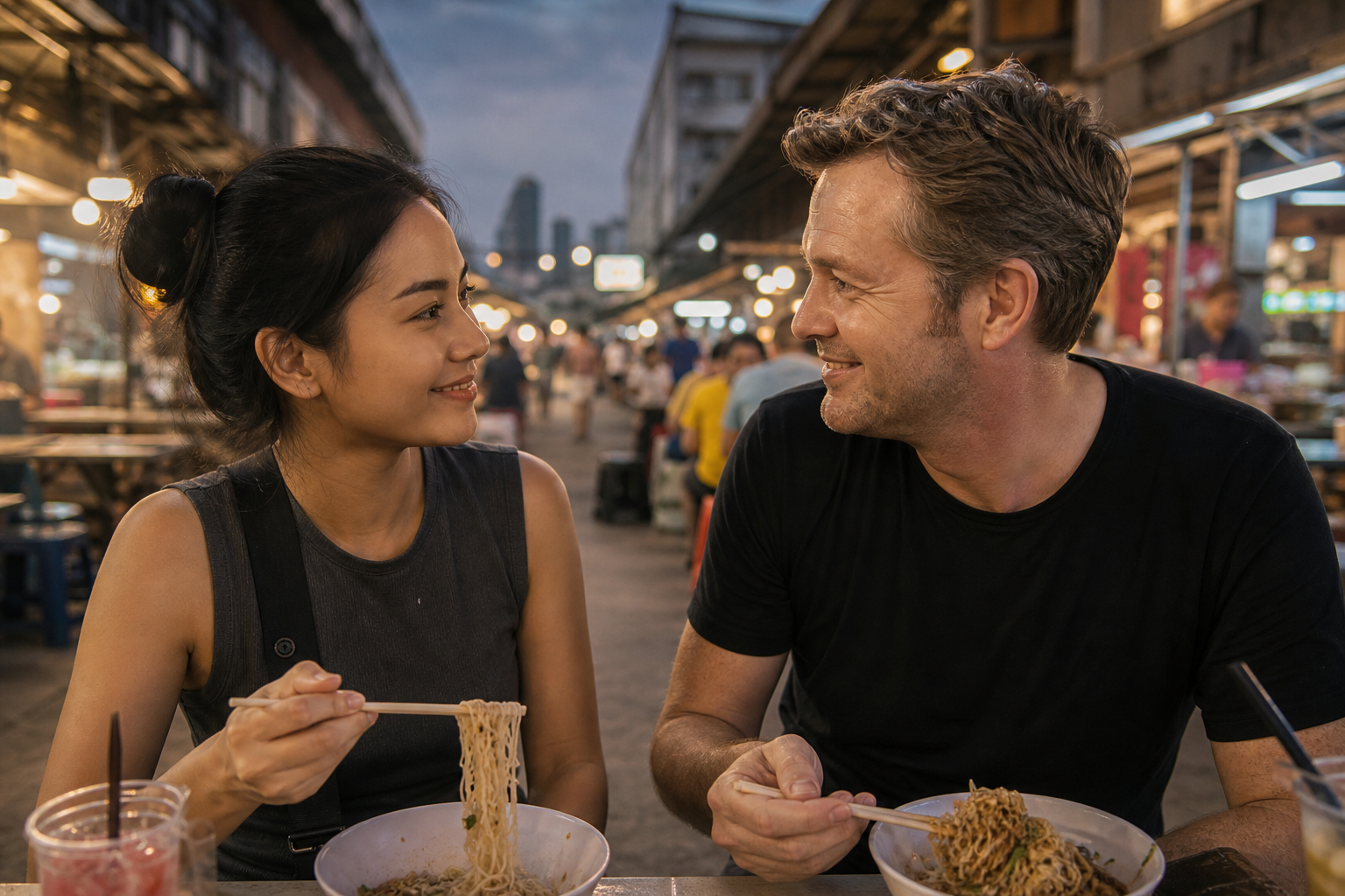 Simple Time Together Can Be Meaningful