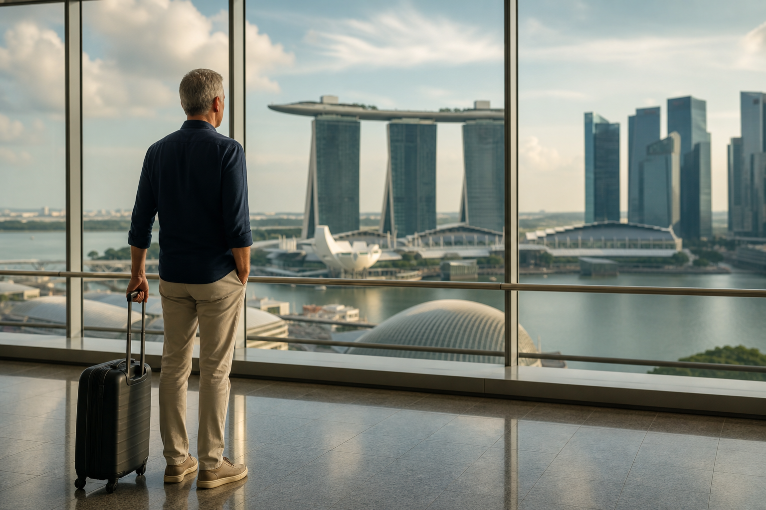 Singapore and Beyond