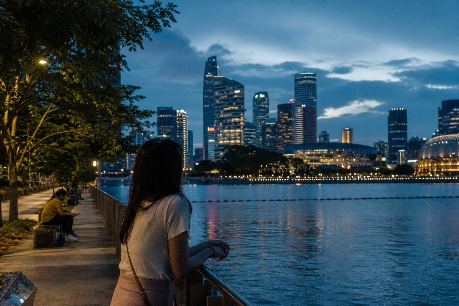 Singapore: The Taiwanese Girl and the Filipina Helper