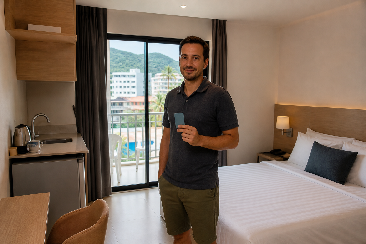 Sleep With Me Patong Hotel Price and Room