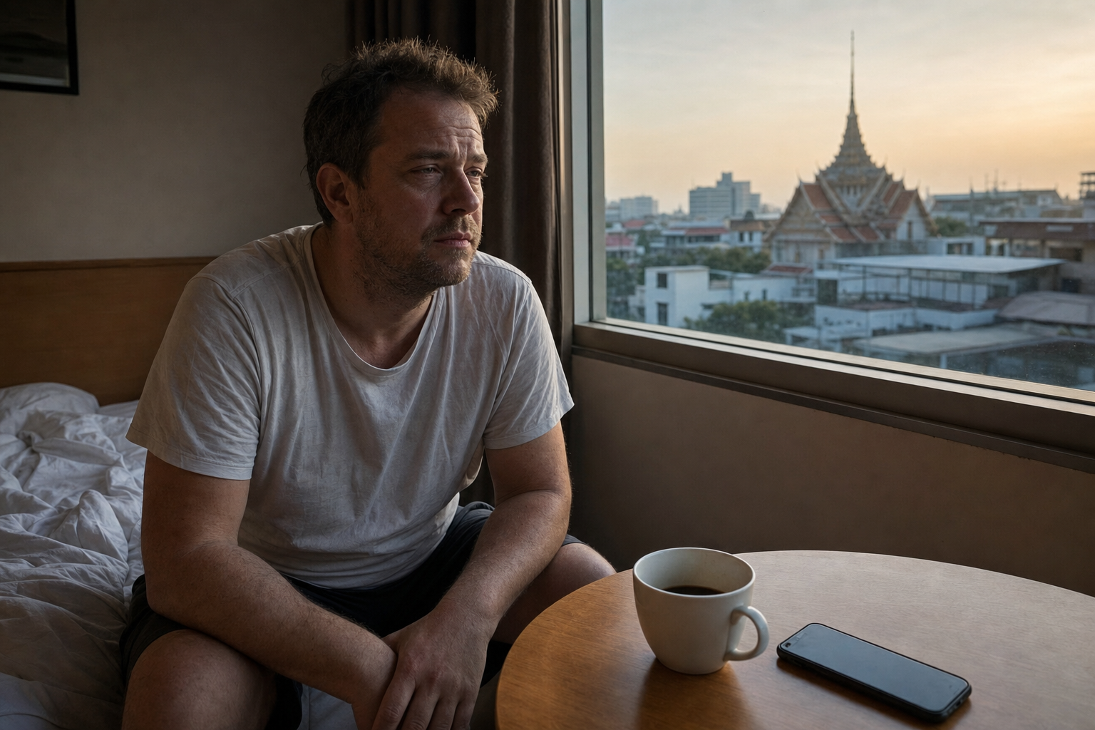 A Sleepless Morning With Lucy in Cebu