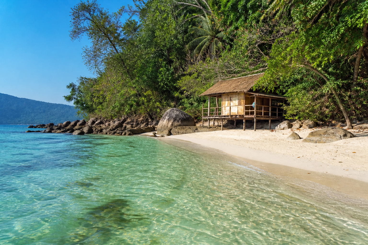 Small Beaches Near Sunset Beach