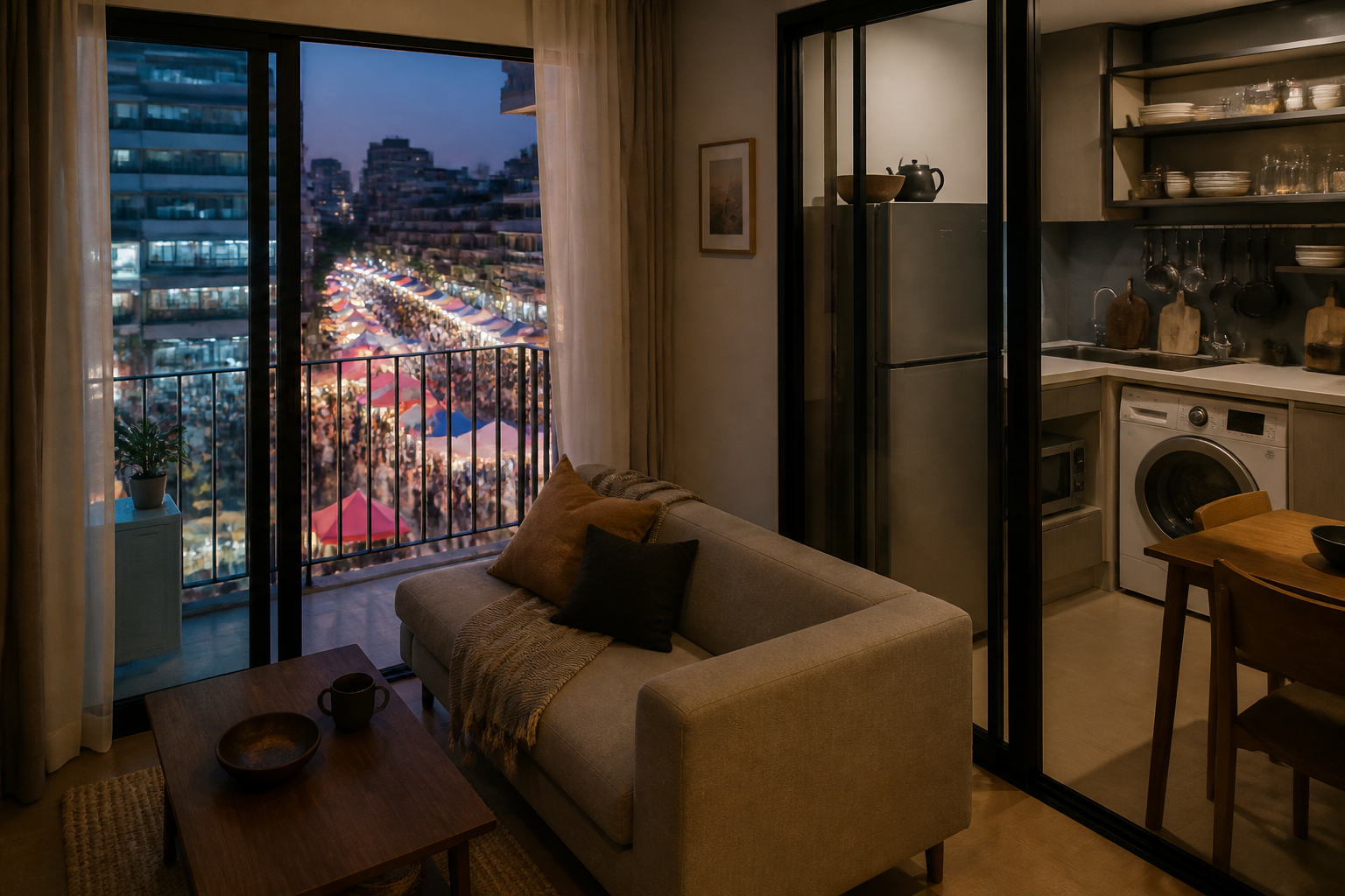 Small Condos and Daily Life Beyond Weekends