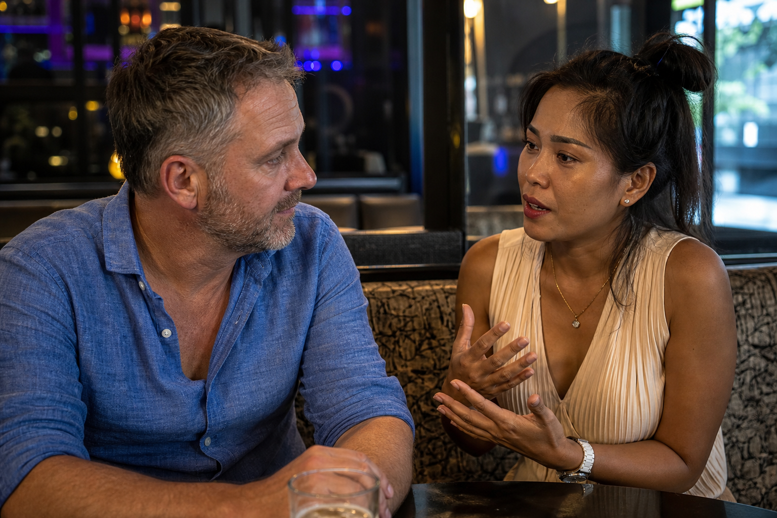 Sob Stories That Bargirl Tell You