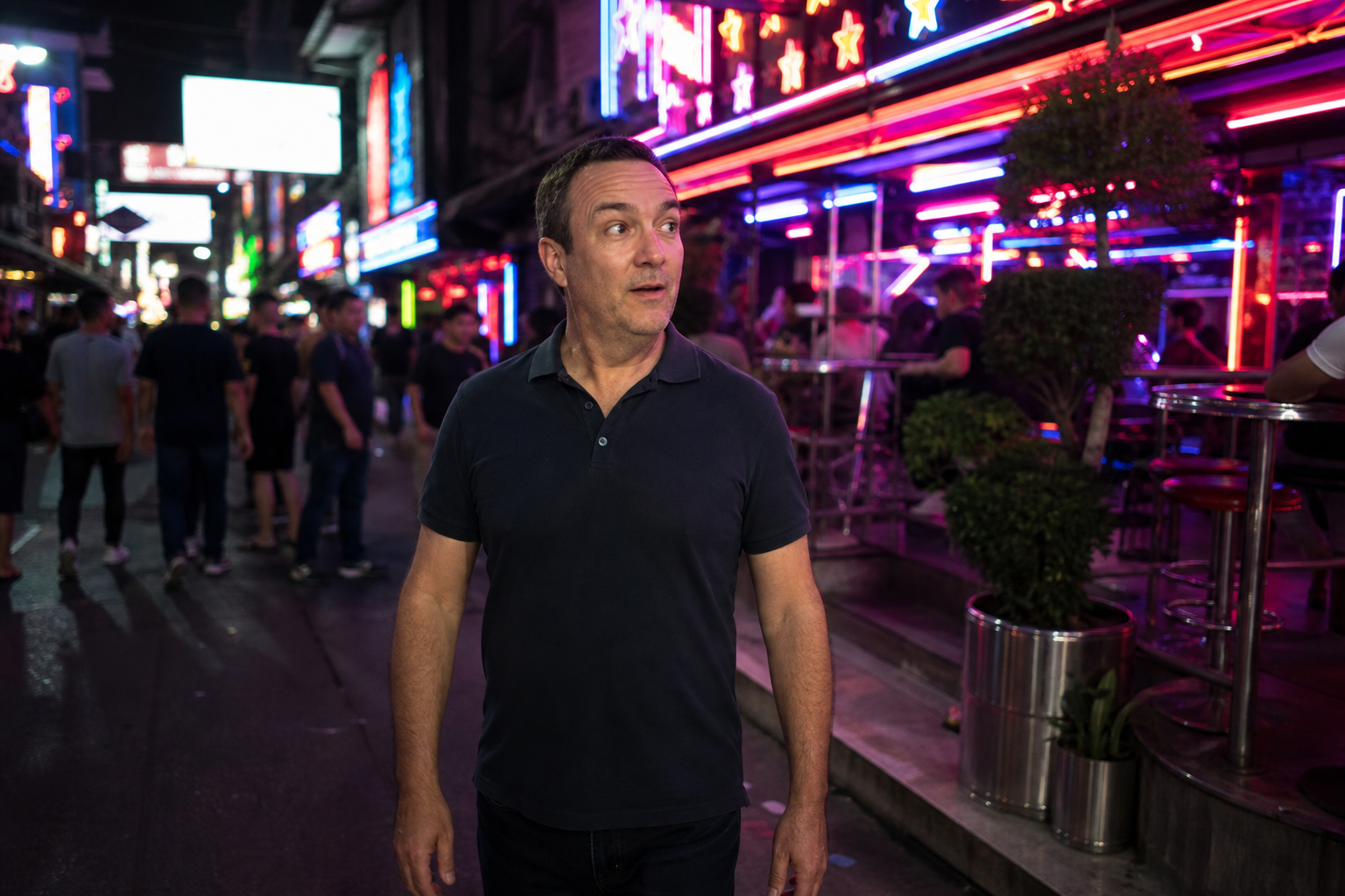 Soi Cowboy Felt Like Being a Movie Star