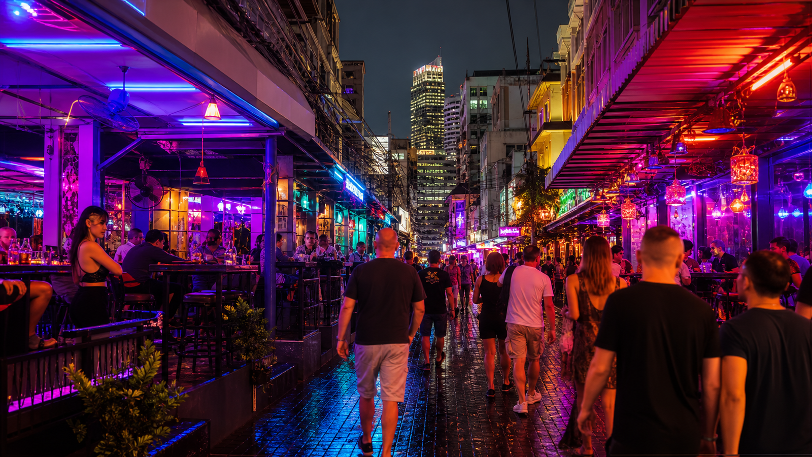 Soi Cowboy Nightlife Budget