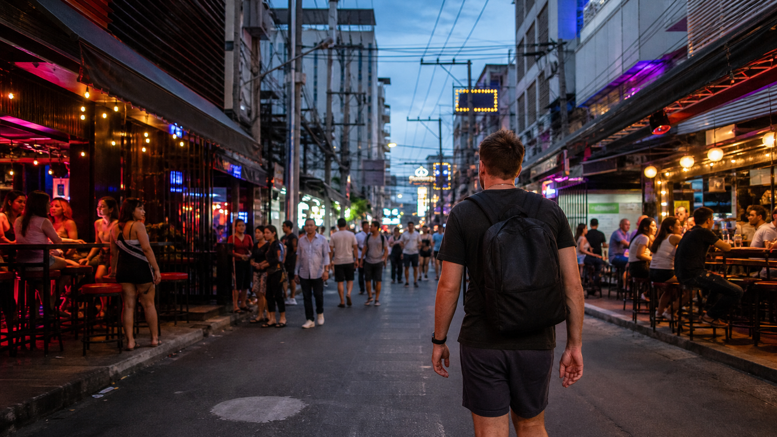 Soi Six and the Korean Bars