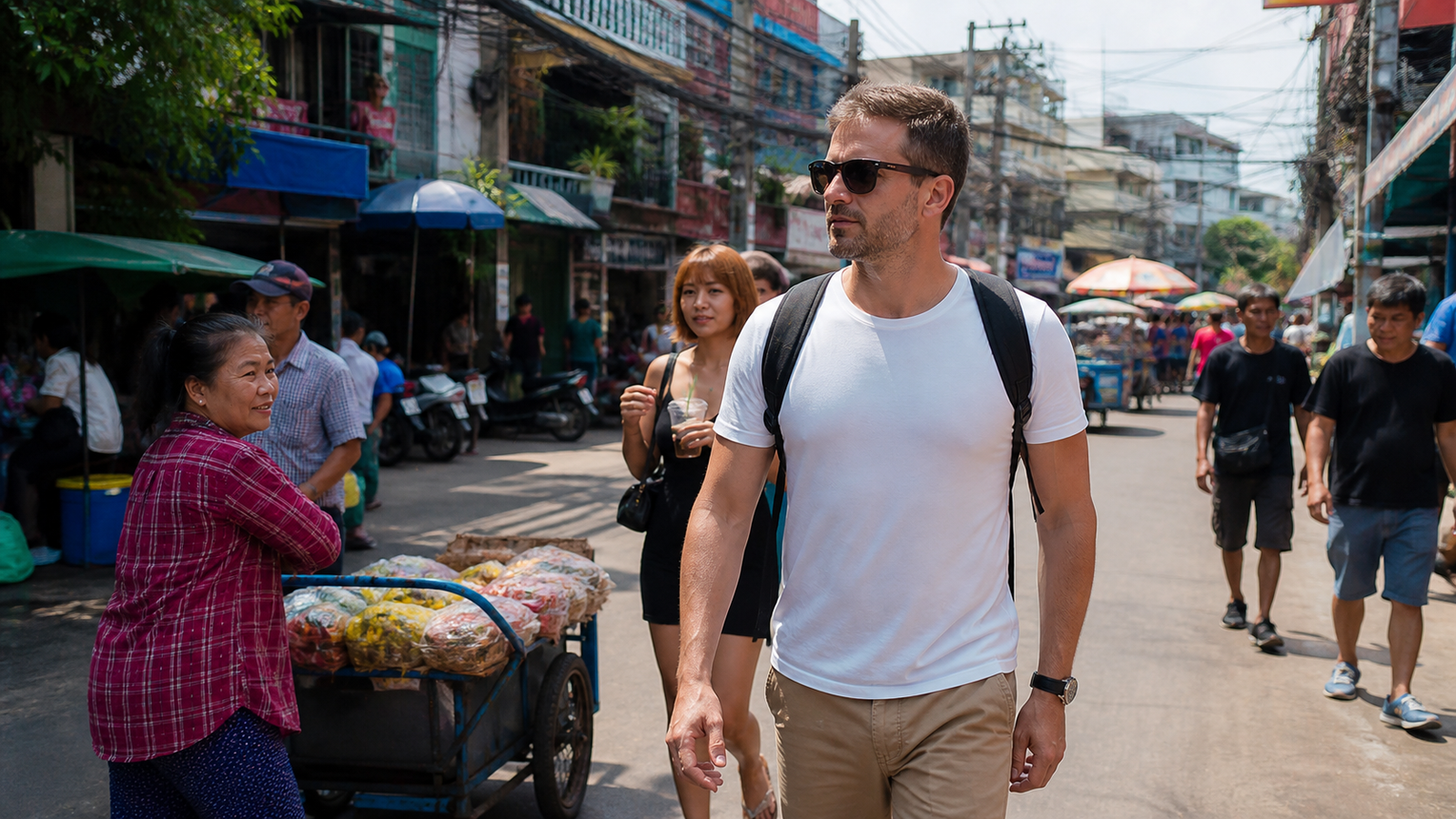 Soi 6 and the Free Hugs Shirt