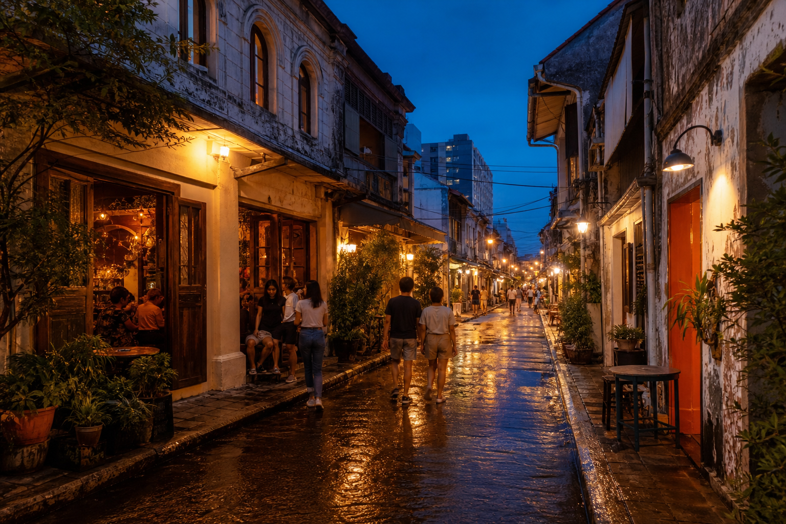 Song Wat Road Evening Bars and Hidden Sois