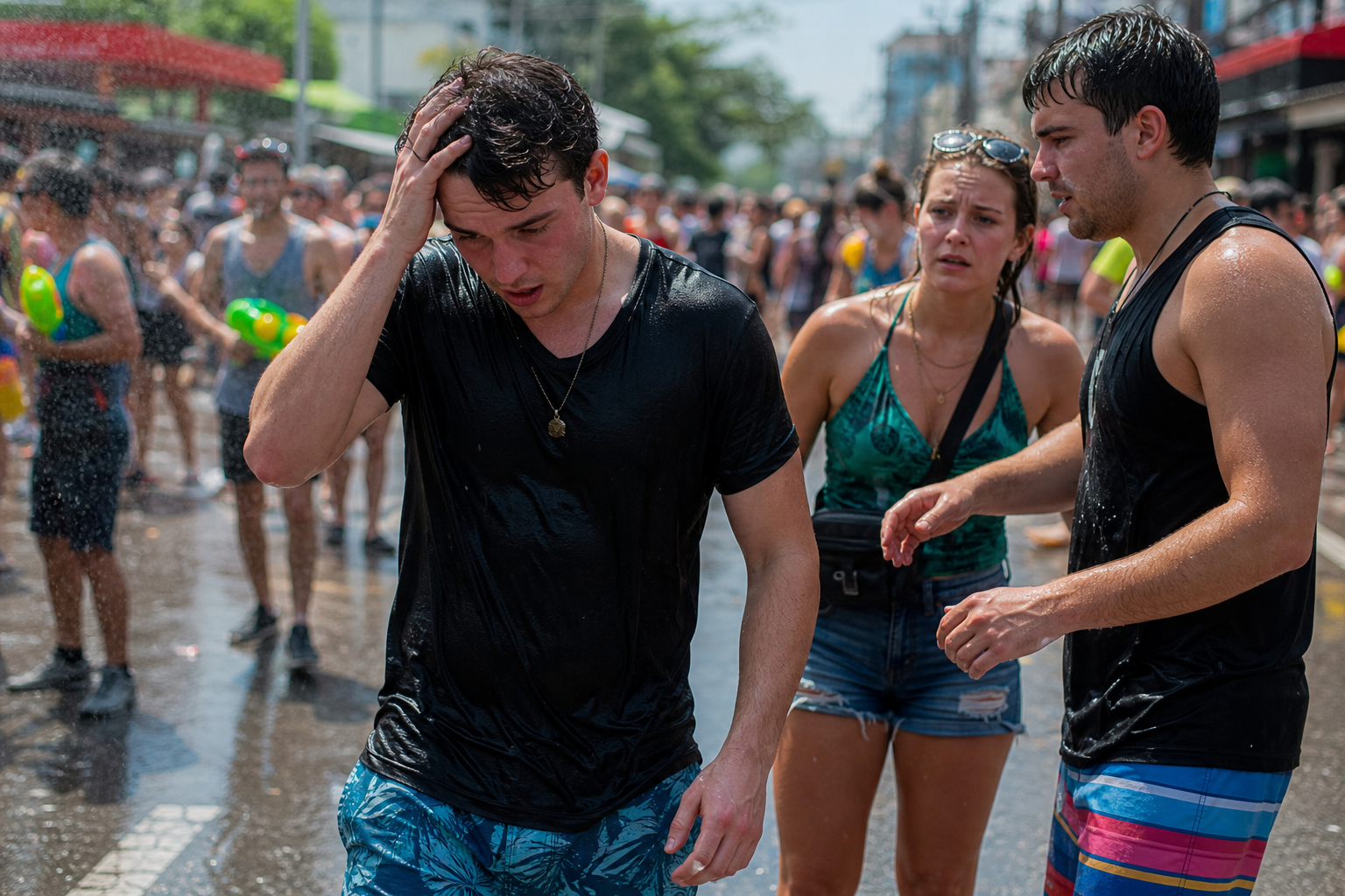 Songkran And Getting Spiked