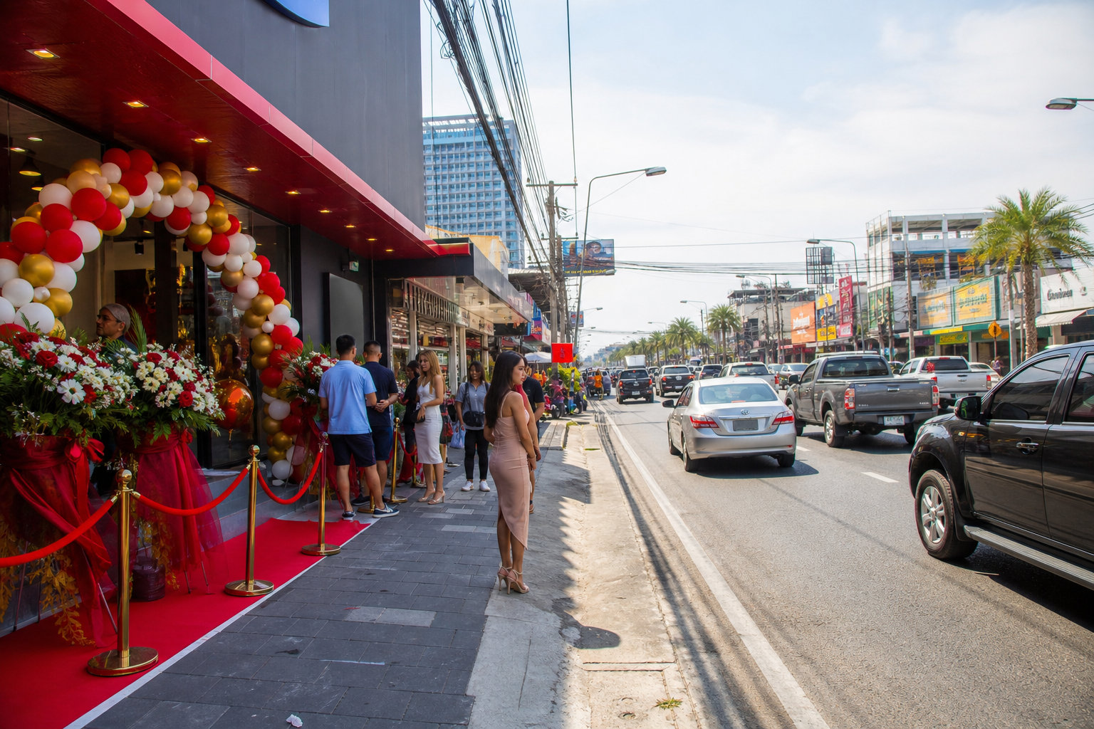 New Commercial Developments in Pattaya