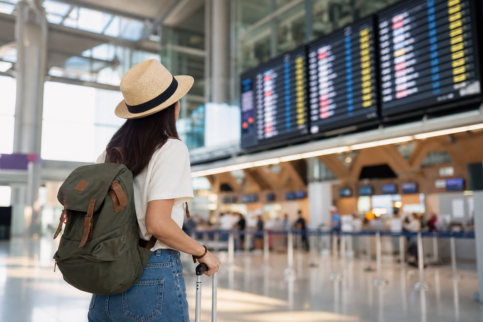 Getting from Bangkok to Southern Thailand