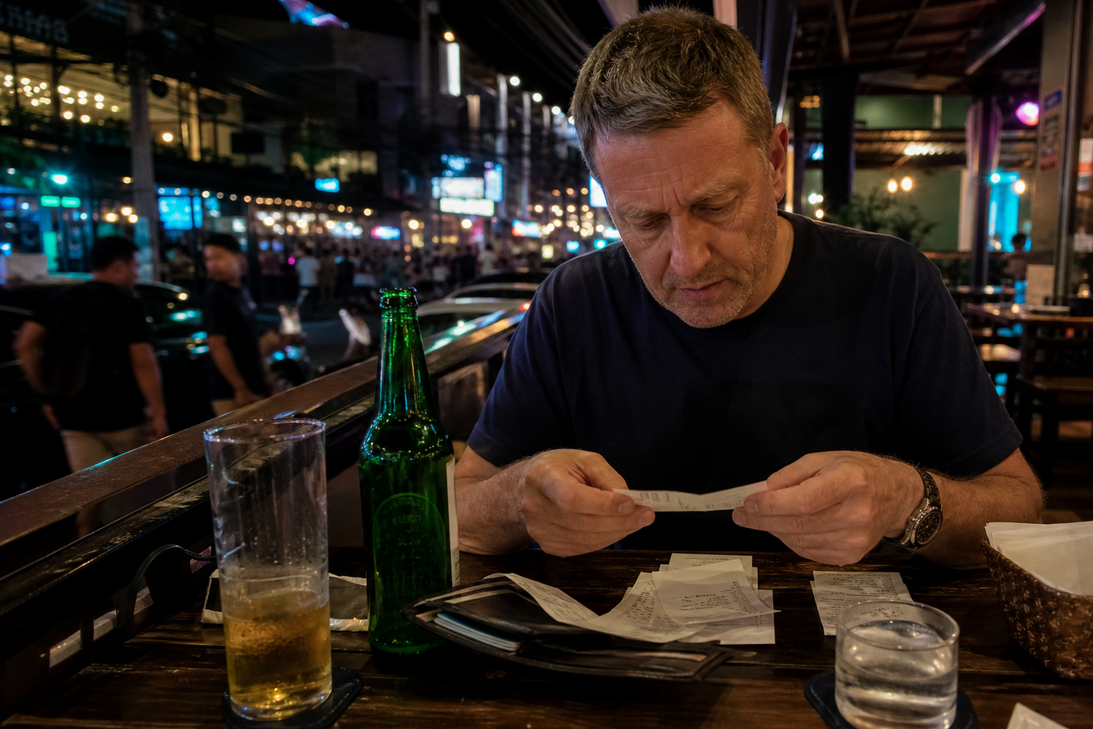 Spending Money Around Pattaya