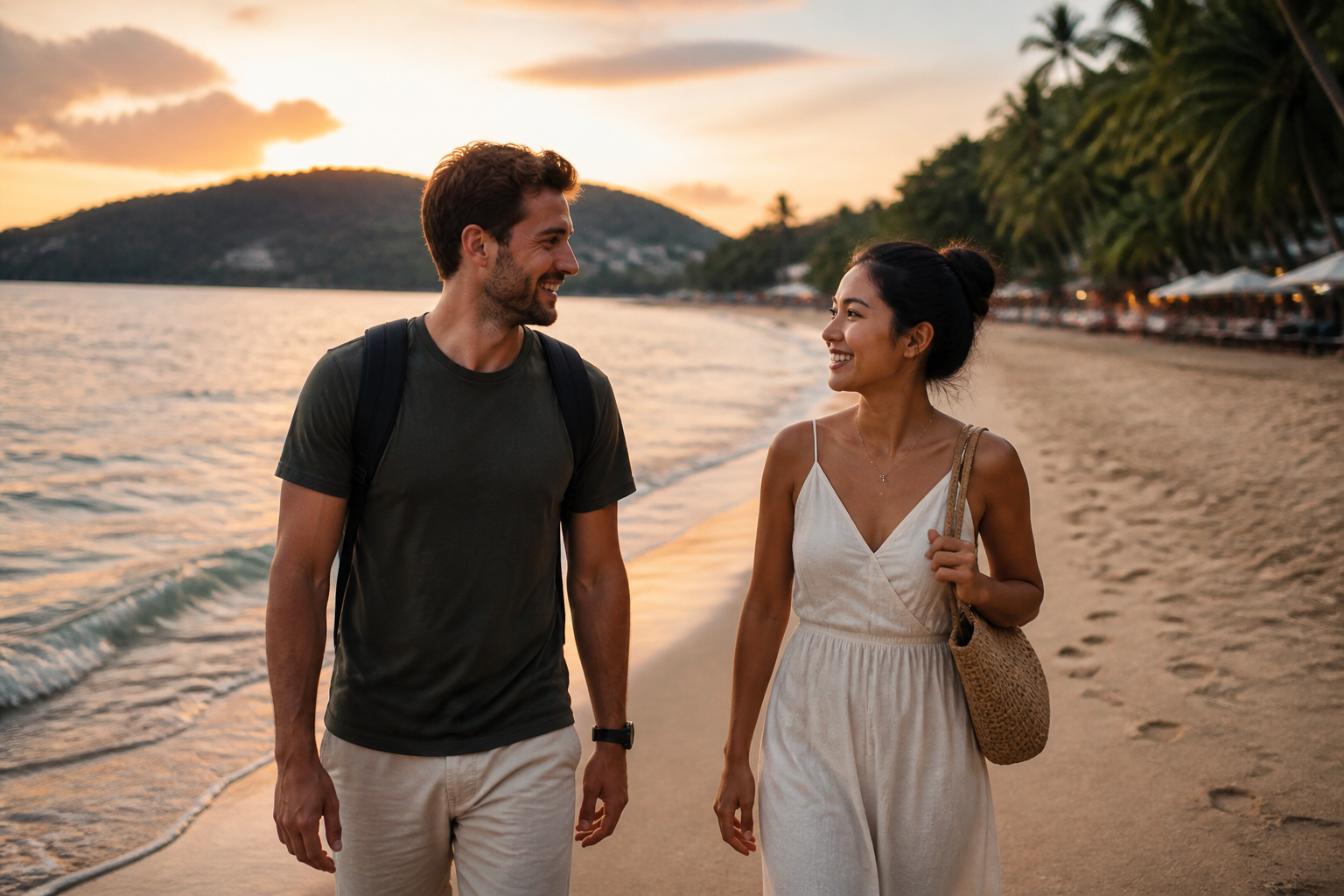 Spending Quality Time With A Holiday Thai Girlfriend