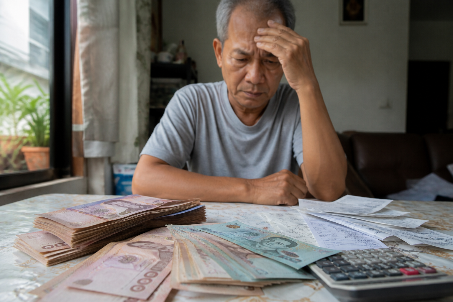 Spending Too Much Money in Thailand