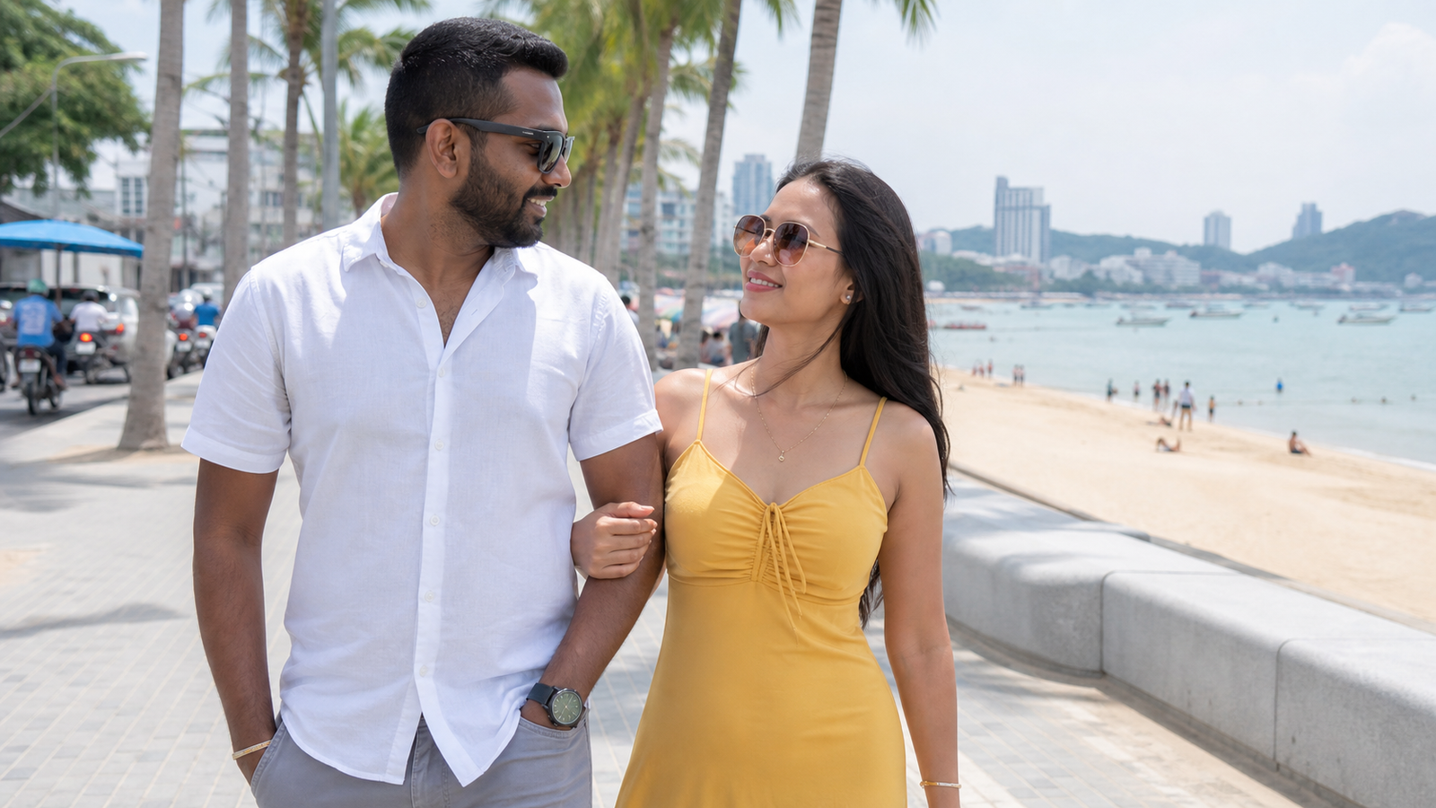 A Sri Lankan Romance in Pattaya