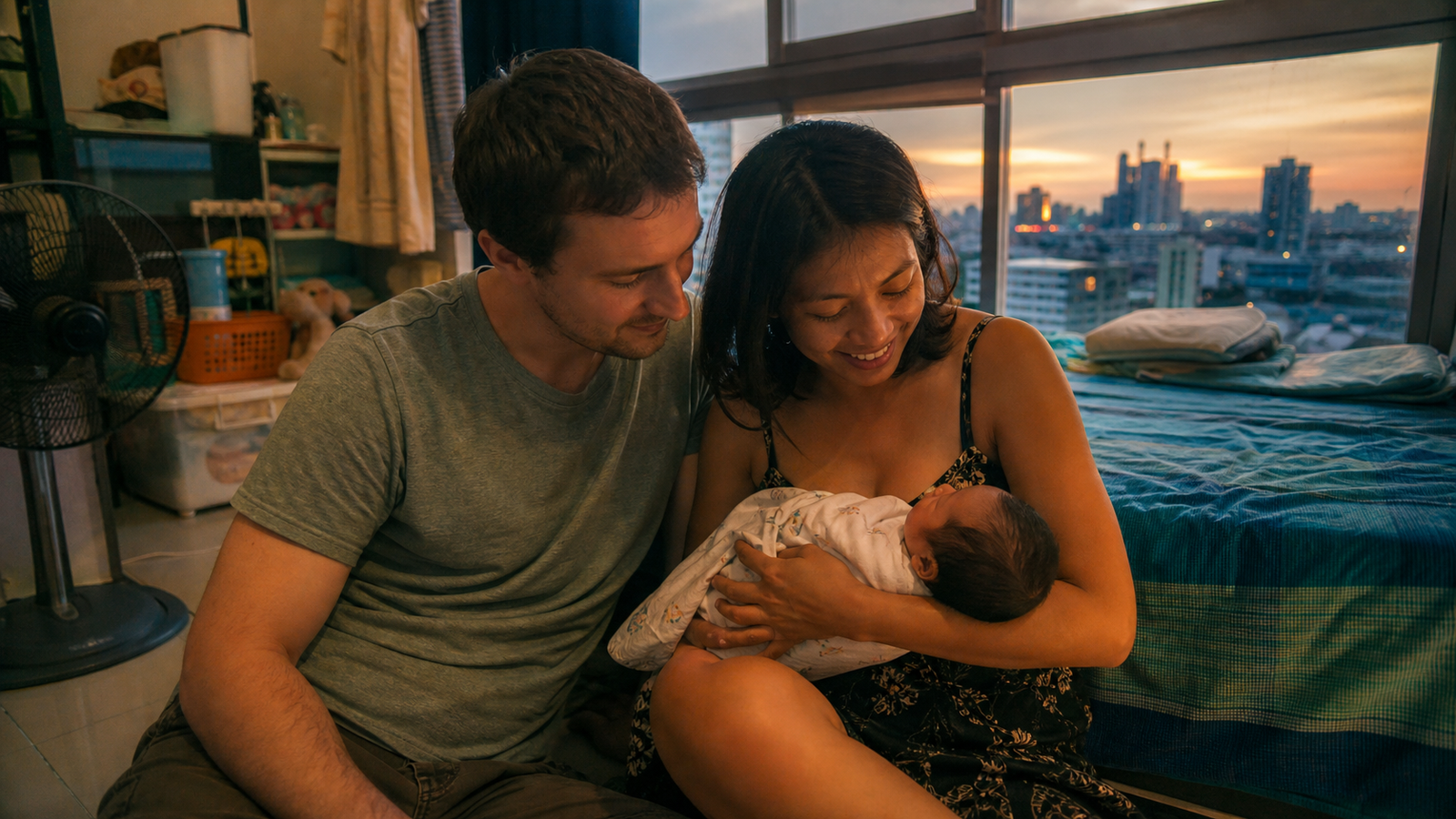 Starting a Life in Bangkok