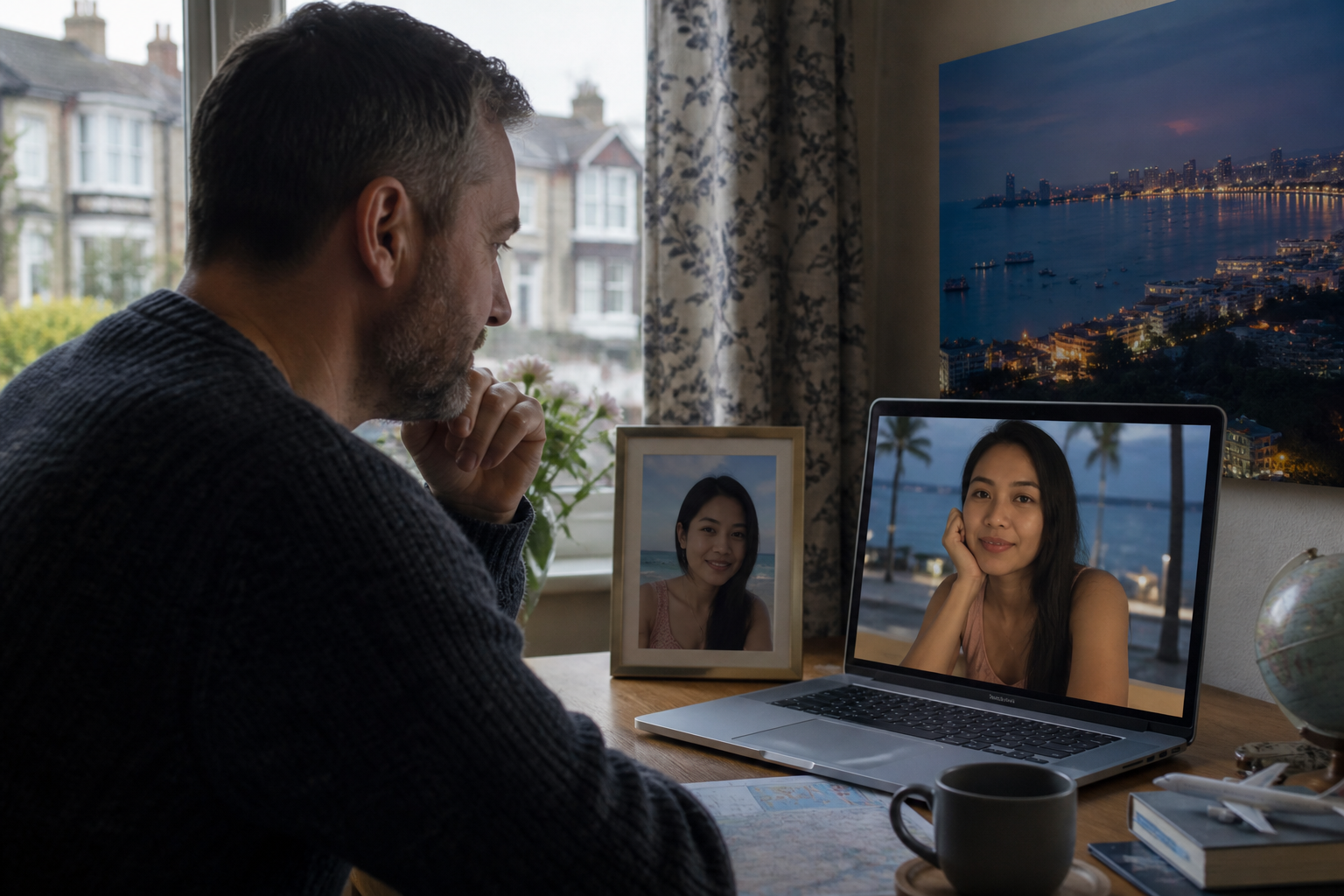 Starting a Long Distance Relationship from England