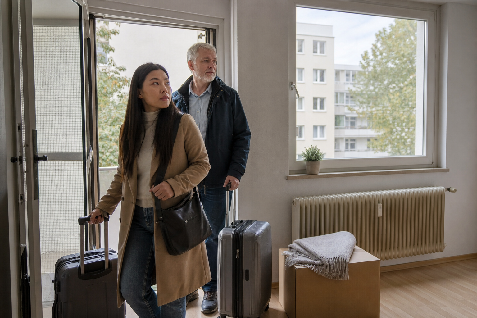 Starting Life in Germany