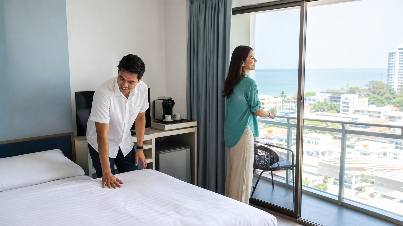 Staying at Hub Hua Hin for 1,000 Thai Baht