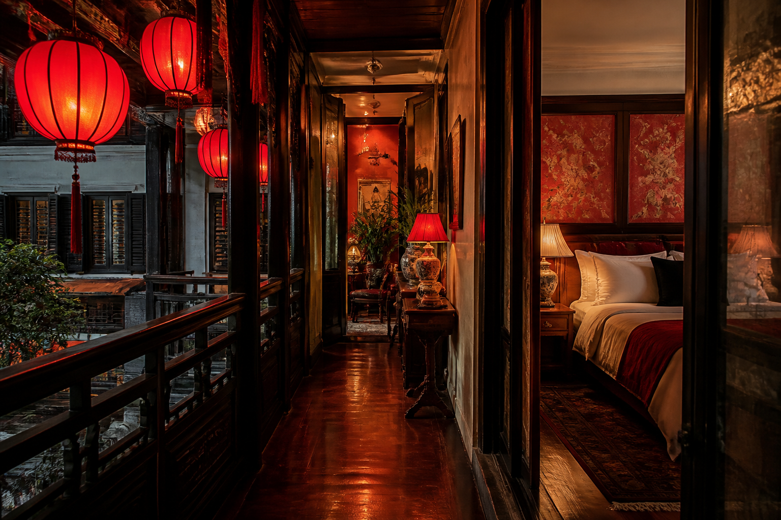 Staying at Shanghai Mansion in Bangkok Chinatown