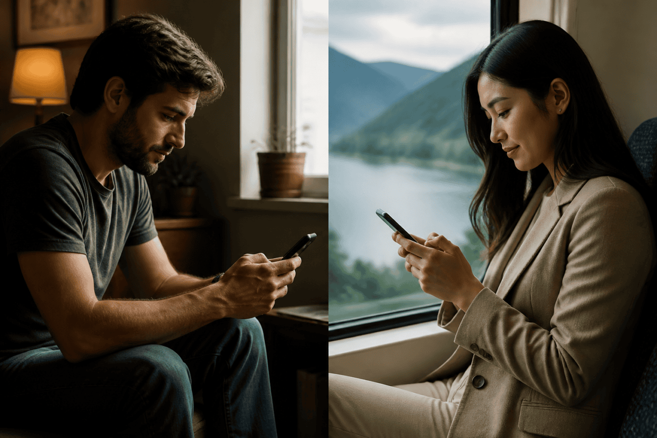 Staying Connected With Jen
