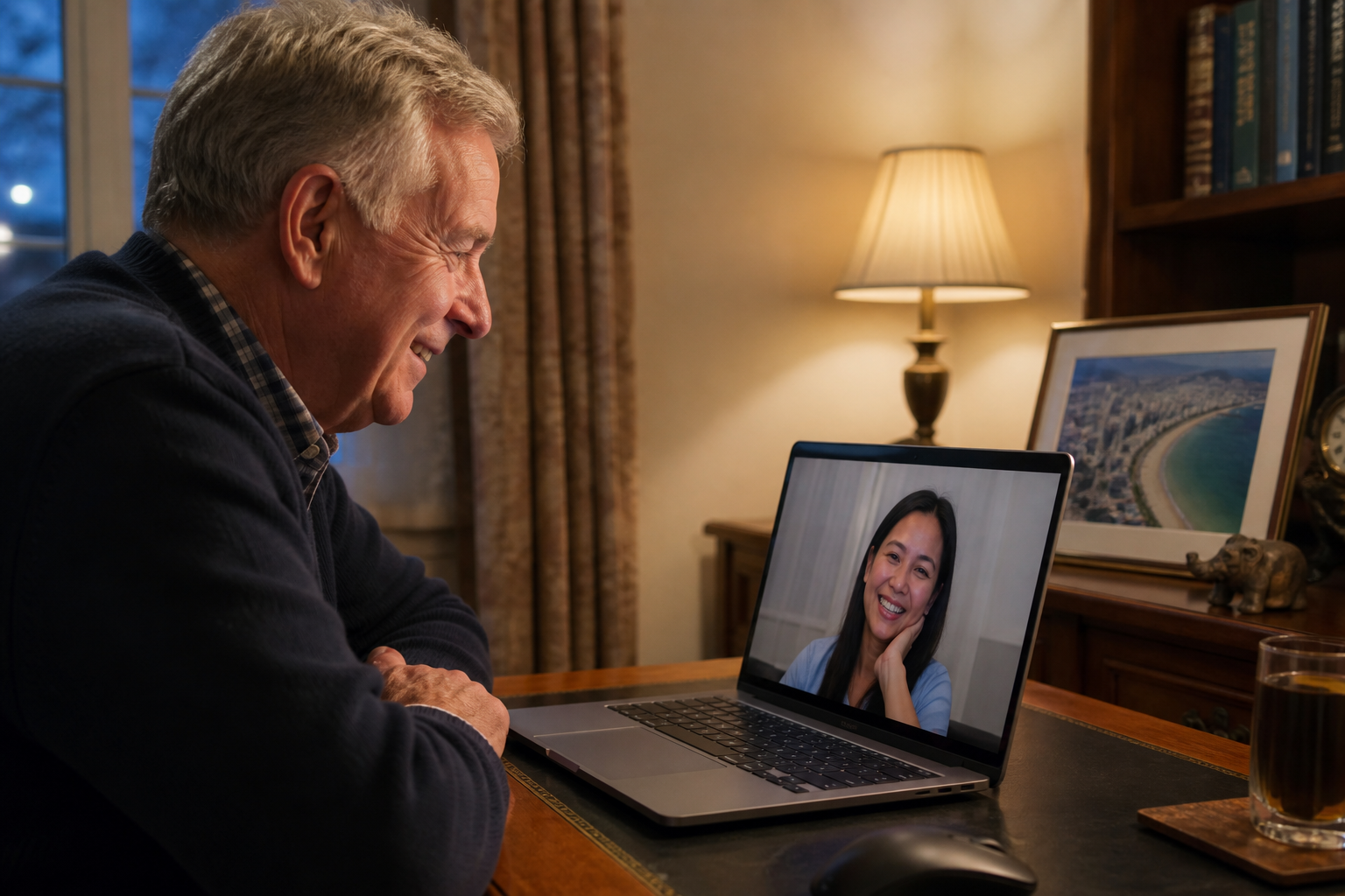 Staying Connected with Jit from Afar