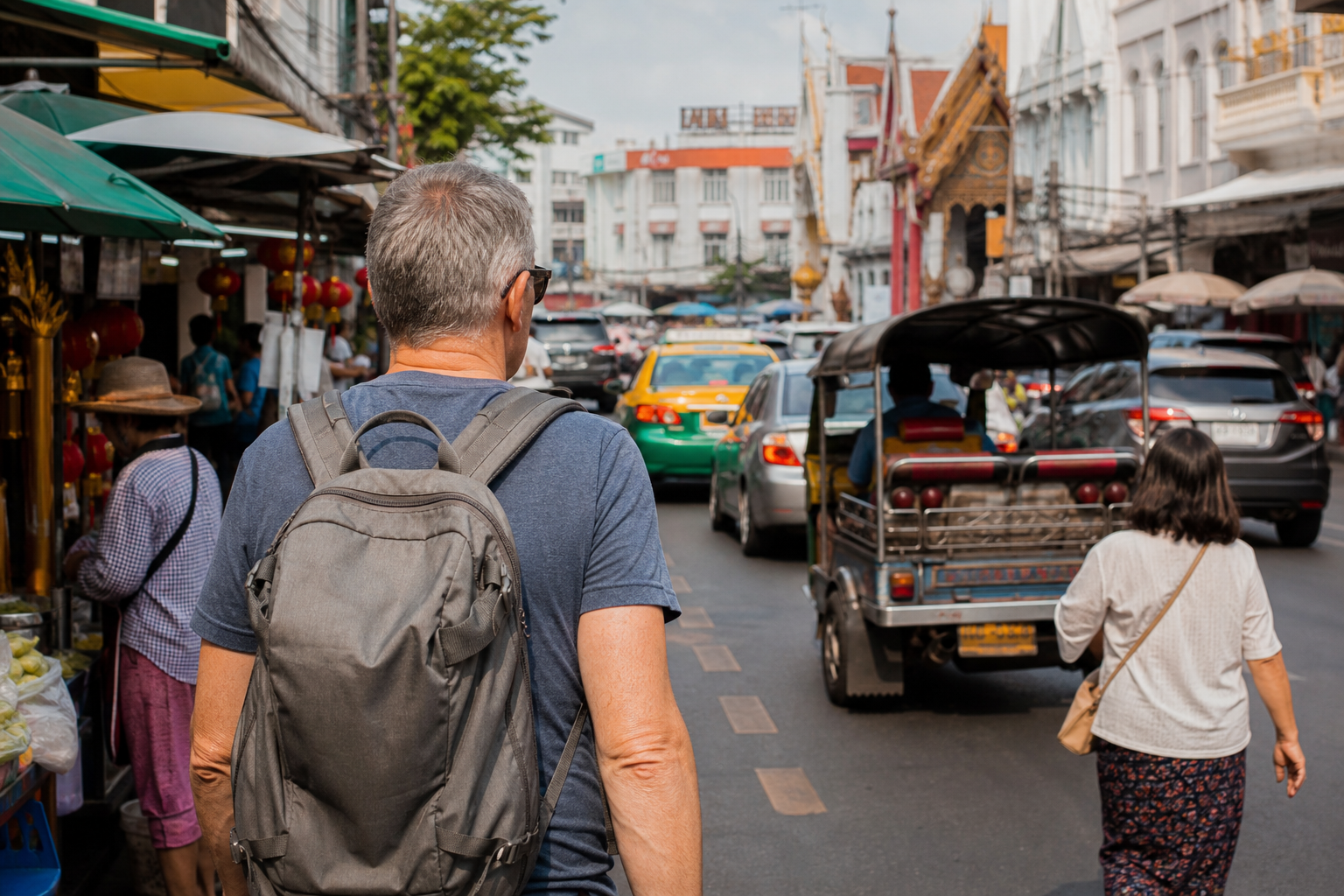Staying in Thailand for the Relationship
